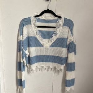 Shein cropped sweater